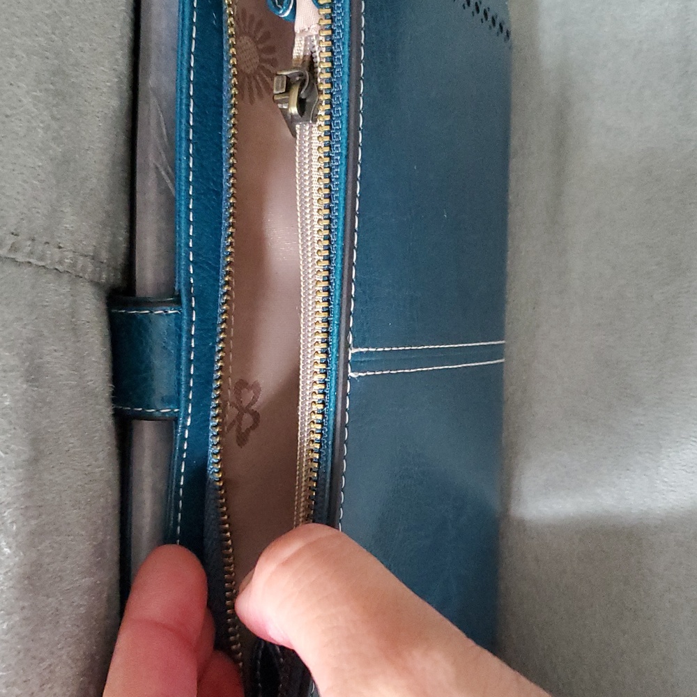 Blue Women's Wallet - Picture 5 of 7